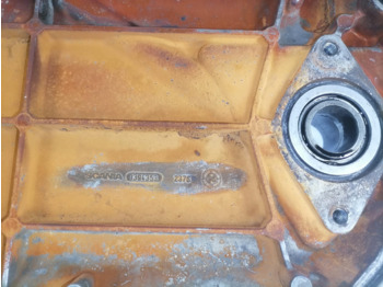 Motor şi piese pentru Camion Scania Engine cooler cover 1394353: Foto 4