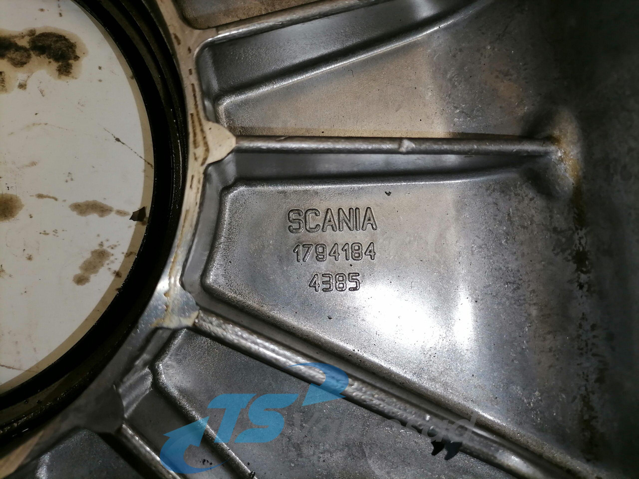 Motor şi piese pentru Camion Scania Engine front cover 1794184: Foto 3