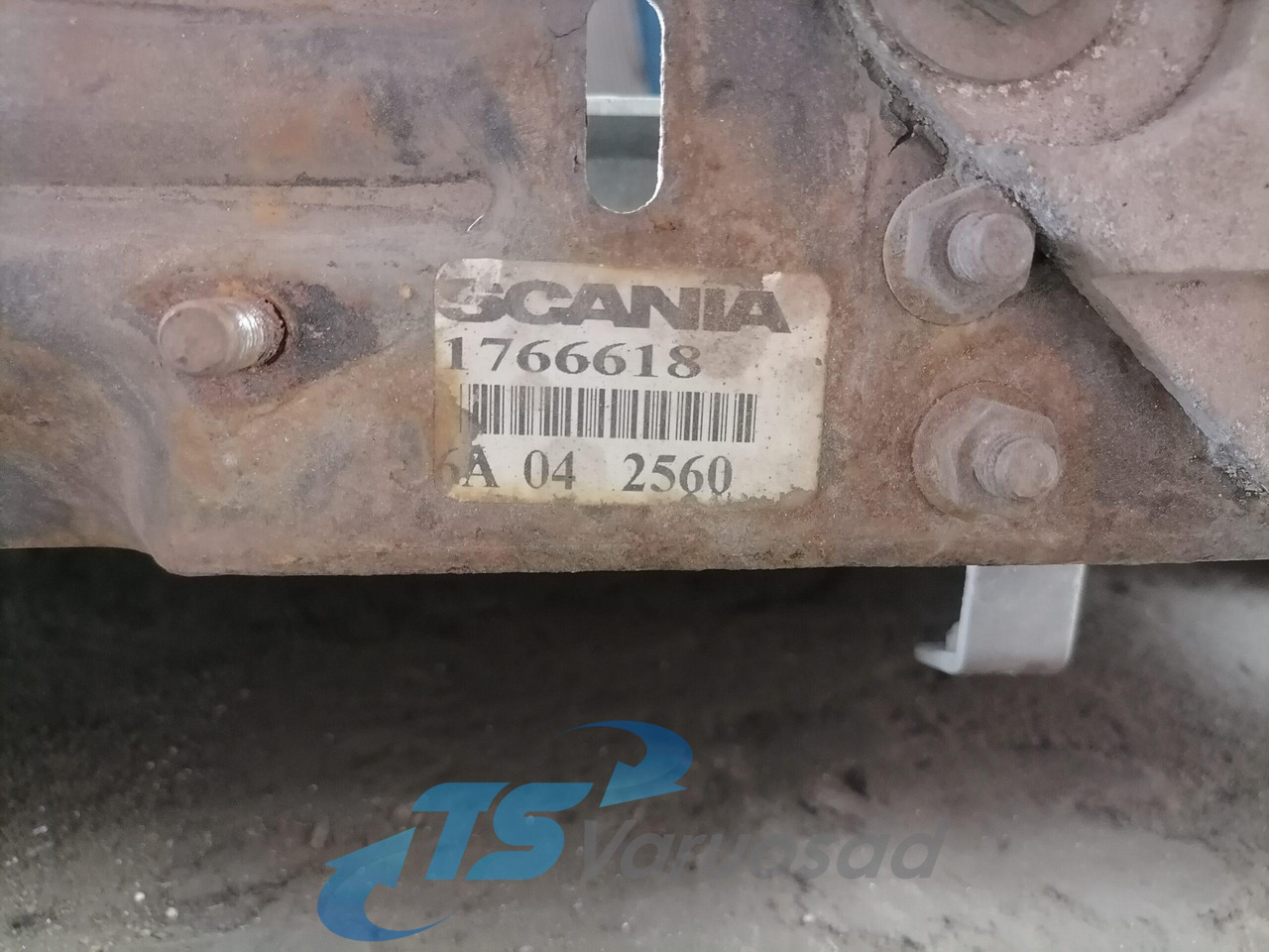 Intercooler pentru Camion Scania Intercooler radiator 1817893: Foto 3