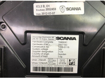 Tablou de bord Scania K-Series (01.12-): Foto 5