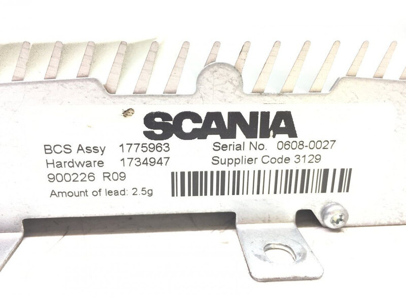 Calculator de bord pentru Autobuz Scania K-series (01.06-): Foto 4