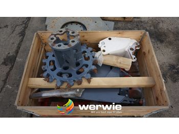  Seitenfräsrad für W35DC WIRTGEN FB80 FT180  for asphalt milling machine - Piesă de schimb