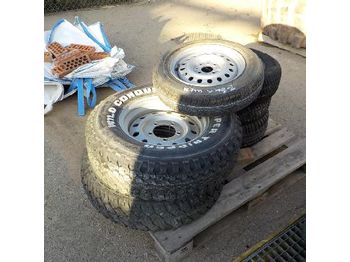 Anvelope și jante Selection of Tyres and Rims (6of) - 7943-2: Foto 1