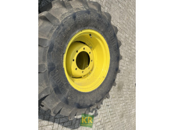 TM 600 380/85R24 (14.9R24) Trelleborg  - Roată completă pentru Utilaje agricole