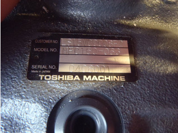 Reductor de rotire pentru Utilaje constructii nou Toshiba MFC160-063 - LS15V00008F2: Foto 3