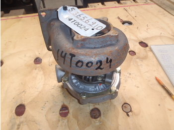 Garrett TA3120 - Turbocompresor