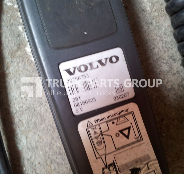 Suspensie pentru Camion VOLVO FH13 suspension control unit, control box, lever control, 207567 suspension remote control: Foto 3