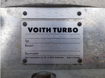 Voith Turbo 854.3E - Cutie de viteze pentru Remorcă: Foto 5