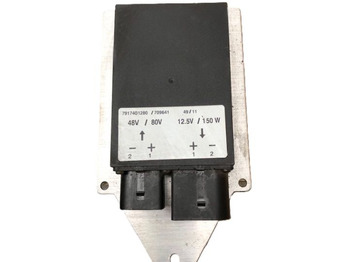 Voltage transformer 150W/48-80/12V - Sistem electric pentru Stivuitor: Foto 2