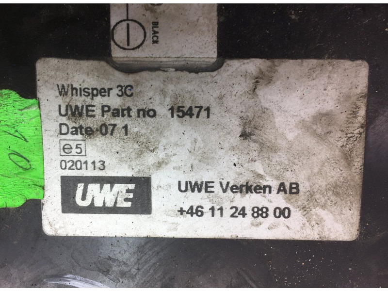 Ventilator habitaclu Volvo UWE B7R (01.06-): Foto 6
