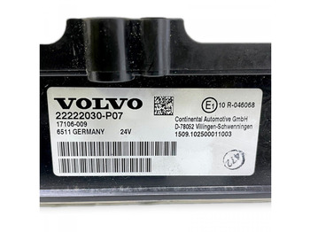 Tablou de bord Volvo VOLVO,CONTINENTAL AUTOMOTIVE GBMH FH (01.12-): Foto 2