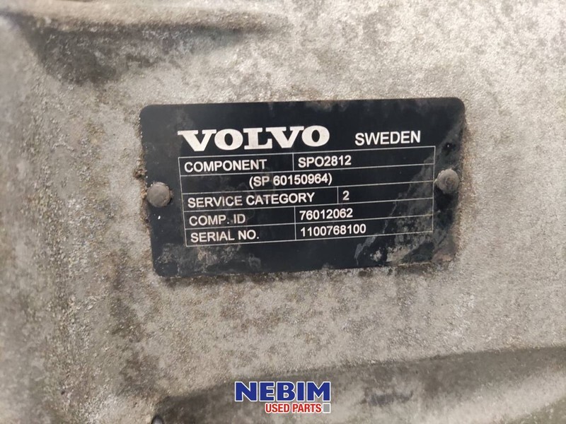 Cutie de viteze pentru Camion Volvo Volvo - 60150964 - Versnellingsbak SPO2812: Foto 9