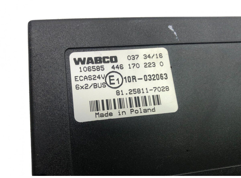 Calculator de bord Wabco TGS 26.400 (01.07-): Foto 6