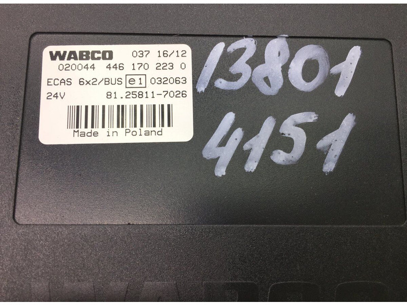 Calculator de bord Wabco TGX 26.540 (01.07-): Foto 6