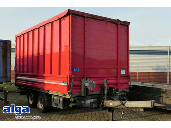 Remorcă basculantă Humbaur HTK, 5,0mtr. lang, Chassis verzinkt, 27m³ Inhalt