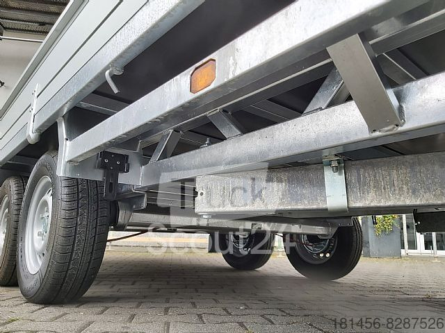 Remorca auto nou 3000kg Pritschen Hochlader 405x203x30 verfügbar: Foto 7