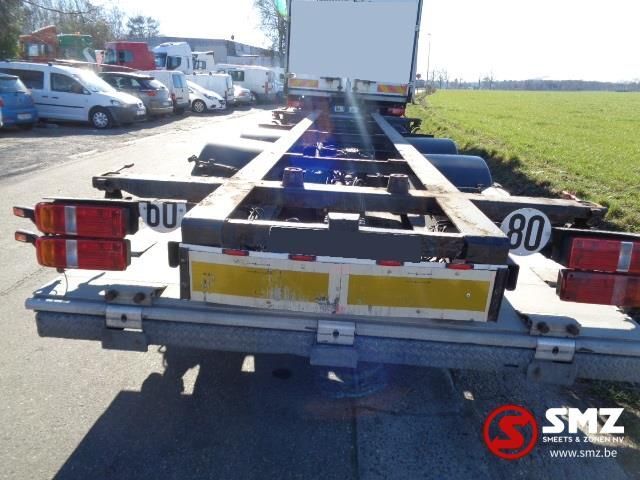 Remorcă transport containere/ Swap body ALCAR Aanhangwagen twistlocks trailer: Foto 5