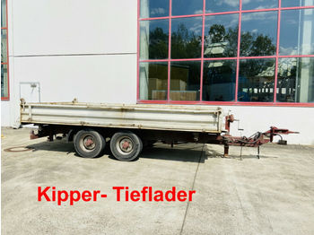 Remorcă basculantă Blomenröhr  Tandemkipper- Tieflader: Foto 1