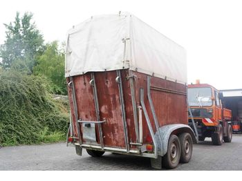Remorcă transport animale Böckmann V S III S Pferdetransporter: Foto 1