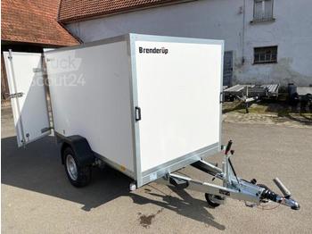 Remorcă furgon nou Brenderup - 7260BD 1300 Türe, Kofferanhänger 1,3 to. 260x155x150cm: Foto 1