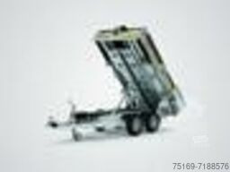 Remorcă basculantă nou Brian James Trailers Cargo Tipper 526 Heckkipper 526 2716 27 2 12, 2700 x 1600 x 300 mm, 2,7 to.: Foto 8