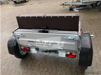 Remorca auto nou Faltos Tieflader faltbarer Anhänger, 750 kg, 2420 x 1420 x 300 mm: Foto 4