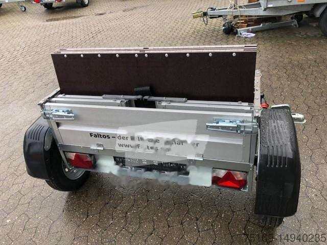 Remorca auto nou Faltos Tieflader faltbarer Anhänger, 750 kg, 2420 x 1420 x 300 mm: Foto 2