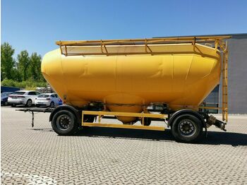 Remorcă cisternă pentru transport de furaje Feldbinder Köhler SILO 18/30/3A / 30.000 l: Foto 1