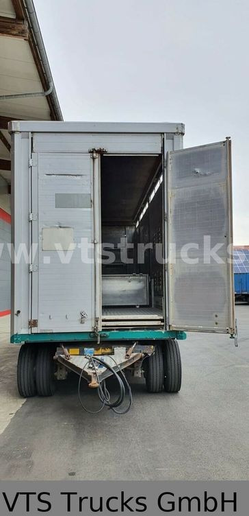 Remorcă transport agabaritic Fiege Tec AT 24/80 3.Stock , Aggregat & Hubdach: Foto 2
