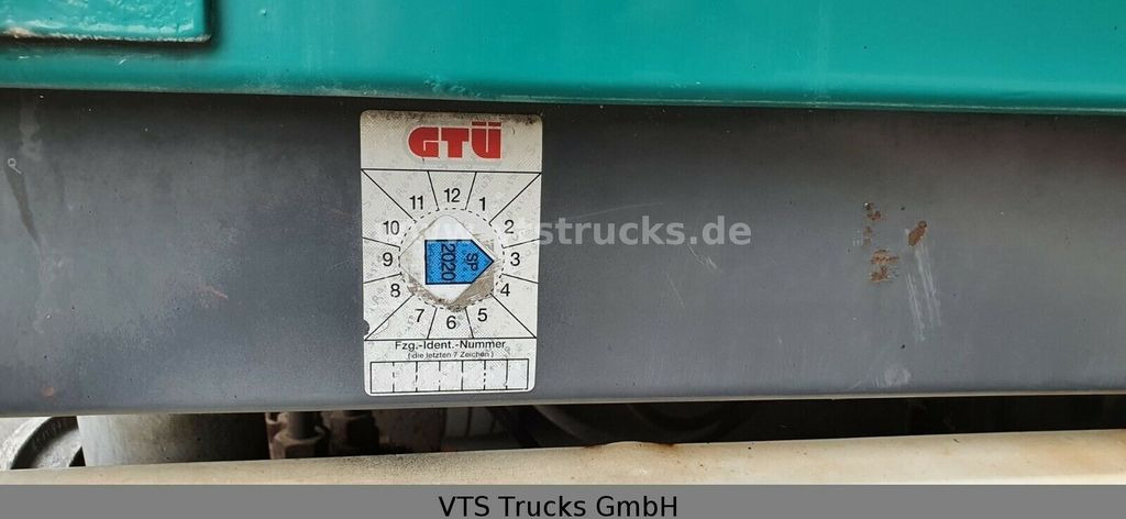 Remorcă transport agabaritic Fiege Tec AT 24/80 3.Stock , Aggregat & Hubdach: Foto 14