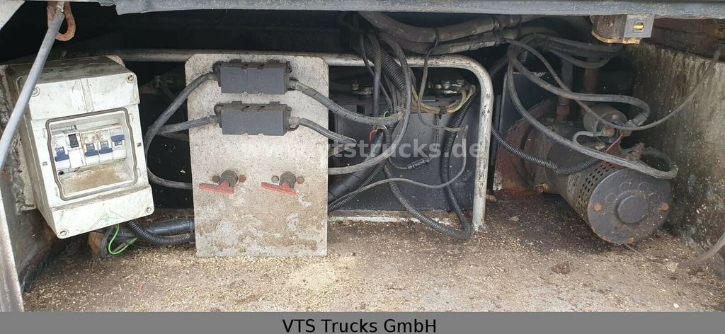 Remorcă transport agabaritic Fiege Tec AT 24/80 3.Stock , Aggregat & Hubdach: Foto 13
