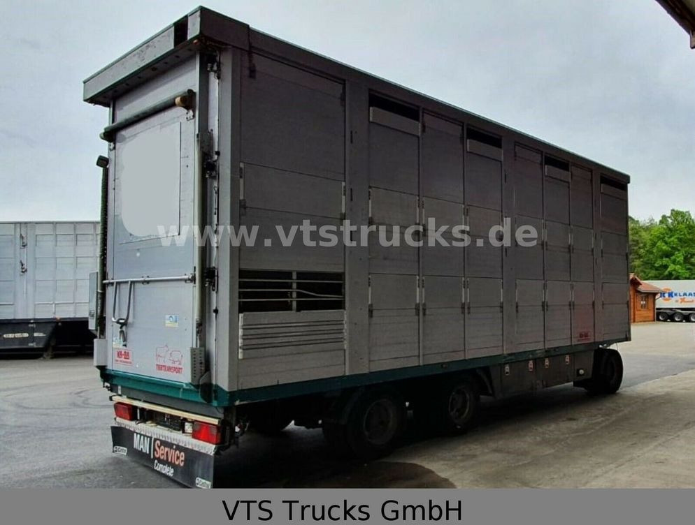 Remorcă transport agabaritic Fiege Tec AT 24/80 3.Stock , Aggregat & Hubdach: Foto 4