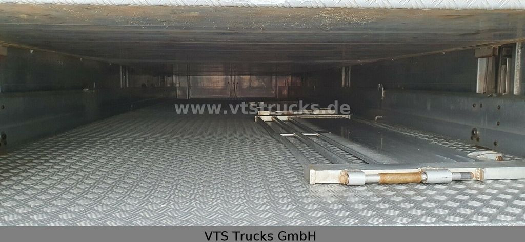 Remorcă transport agabaritic Fiege Tec AT 24/80 3.Stock , Aggregat & Hubdach: Foto 9