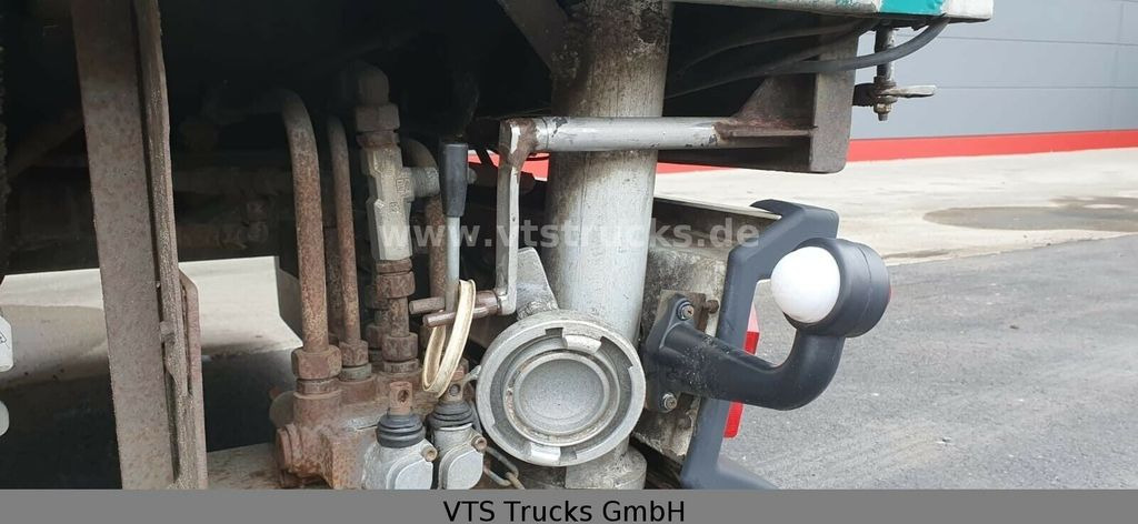Remorcă transport agabaritic Fiege Tec AT 24/80 3.Stock , Aggregat & Hubdach: Foto 12