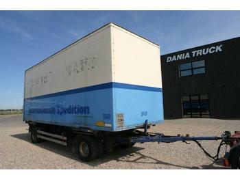 Remorcă transport containere/ Swap body Goebel BDF-hänger: Foto 1