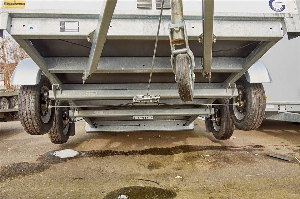 Remorcă furgon nou HANGLER Hapert Kofferanhänger300x150x210 3500kg verstärkte Klappe/ AKTION: Foto 9