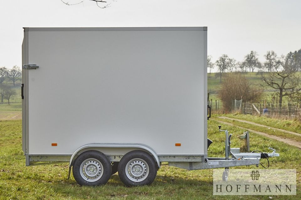 Remorcă furgon nou HANGLER Hapert Kofferanhänger300x150x210 3500kg verstärkte Klappe/ AKTION: Foto 6