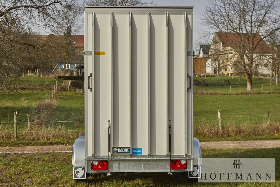 Remorcă furgon nou HANGLER Hapert Kofferanhänger300x150x210 3500kg verstärkte Klappe/ AKTION: Foto 5