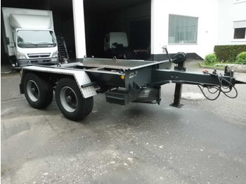 HKM Tandem für Absetzmulden *ABS+BPW+1-Hand* - Remorcă