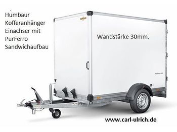 Remorcă furgon nou Humbaur - HK152716 - 20PF30RA Einachser Sandwich: Foto 1