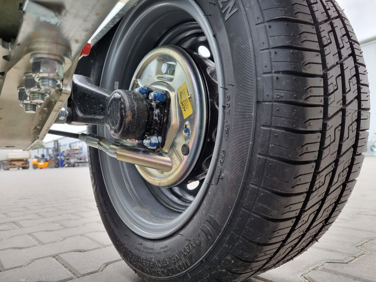 Remorcă pentru motociclete nou Humbaur HKT 132817 przyczepa opuszczana do przewozu quadów motocykli: Foto 20