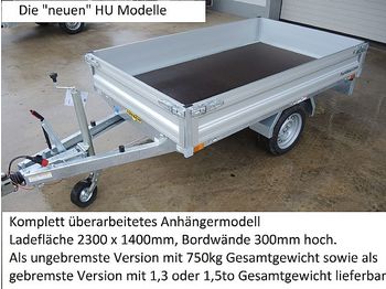 Remorca auto nou Humbaur - HU132314 Hochlader gebremst 1,3to: Foto 1