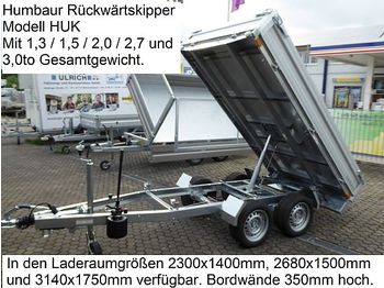 Remorcă basculantă nou Humbaur - HUK303117 Rückwärtskipper Elektropumpe: Foto 1