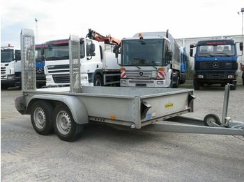 Remorcă transport agabaritic Humbaur Tieflader HTK-Garant TA G VD Tiefladeranhänger: Foto 1