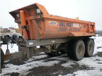 KRÖGER MUP 20 HP - Remorcă