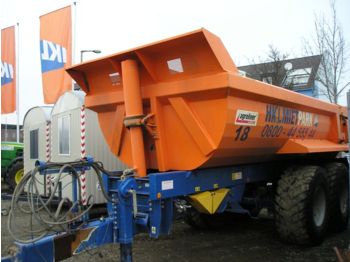 KRÖGER MUP 20 HP - Remorcă