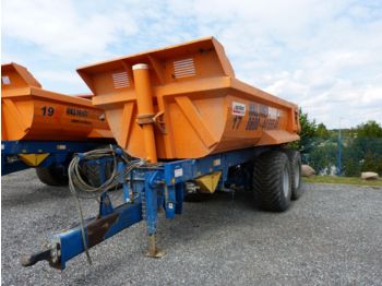 KRÖGER MUP 20 HP - Remorcă