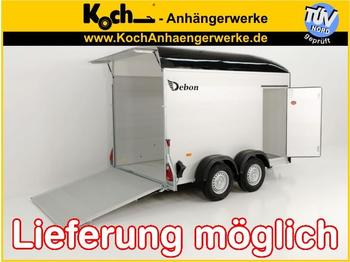 Remorca auto nou Koch Kofferanhänger Cargo Aluminium mit Polybug 2,0t: Foto 1