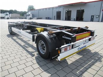 Remorcă transport containere/ Swap body Krone - BDF Maxi Jumbo Anhänger: Foto 1
