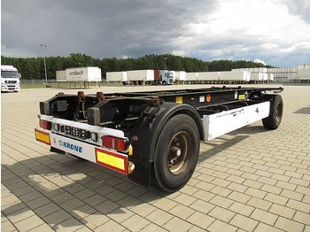 Remorcă transport containere/ Swap body Krone BDF Standard Anhänger: Foto 1